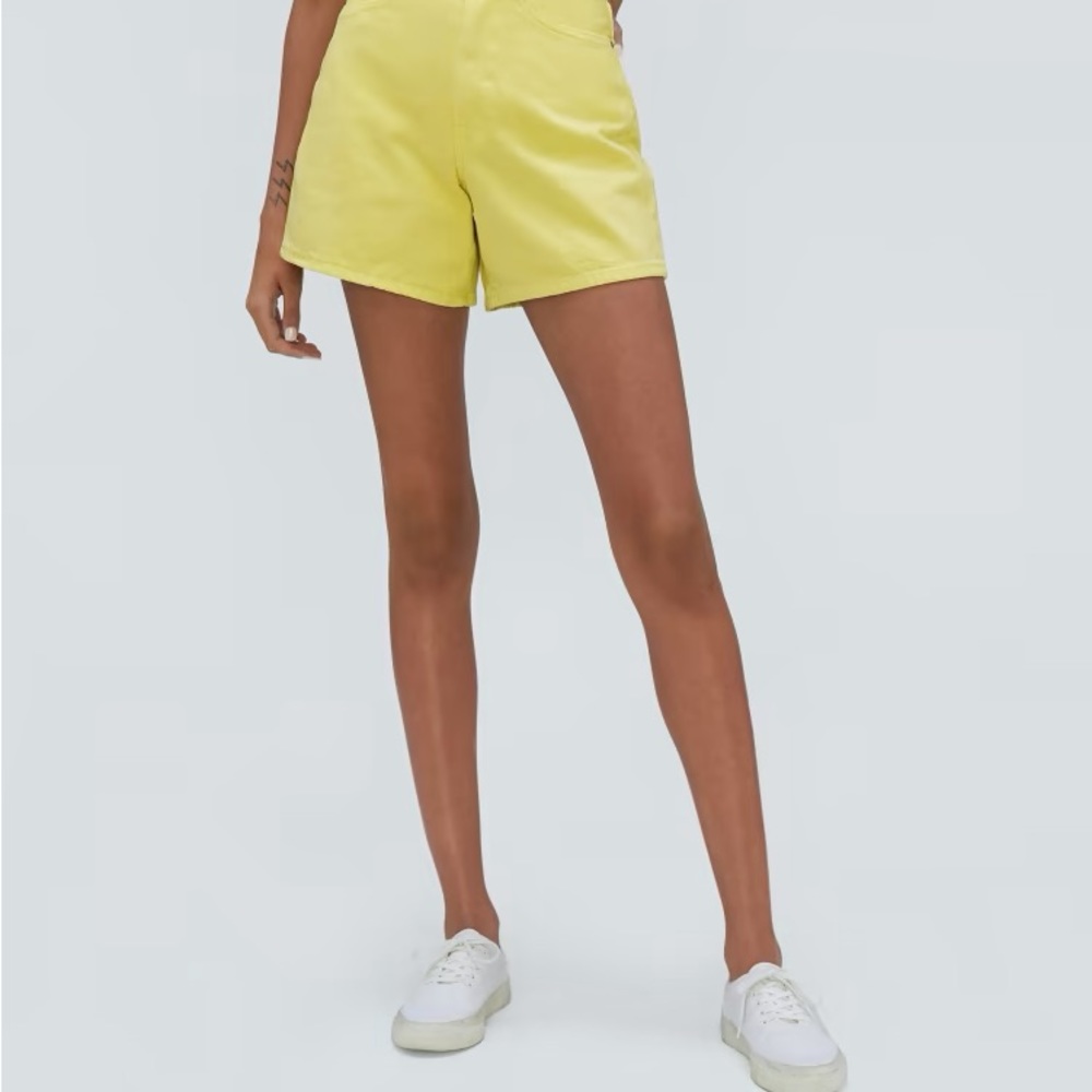 Everlane The A-Line Denim Short